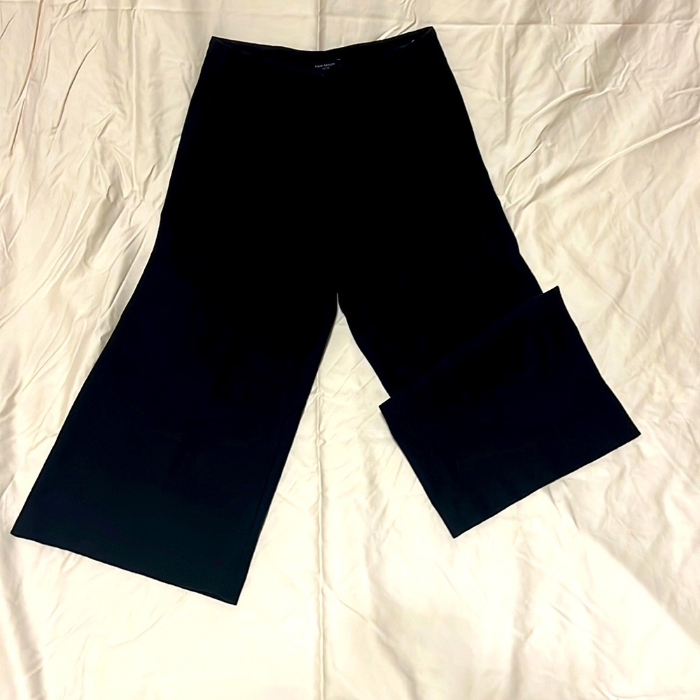 Wide Leg Capri Pants